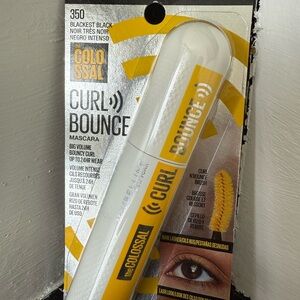 Maybelline Curl Bounce Mascara in Blackest Black